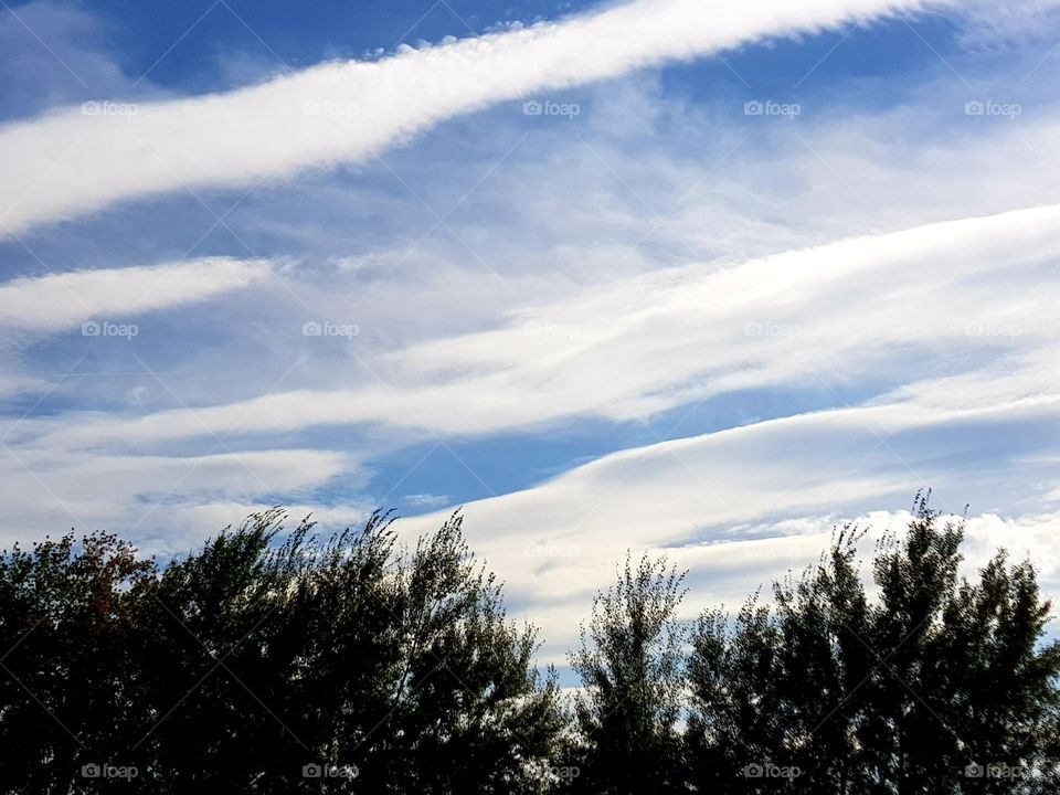 Beautiful cloudscape