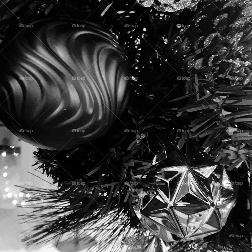 Pine tree ornaments