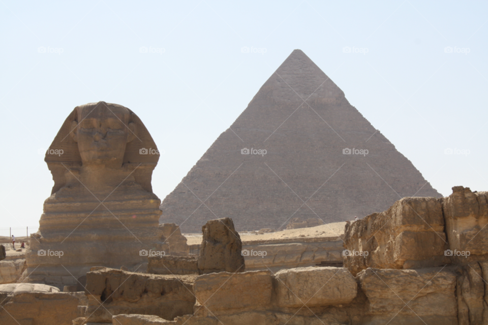 egypt pyramid cairo egyptian by izabela.cib