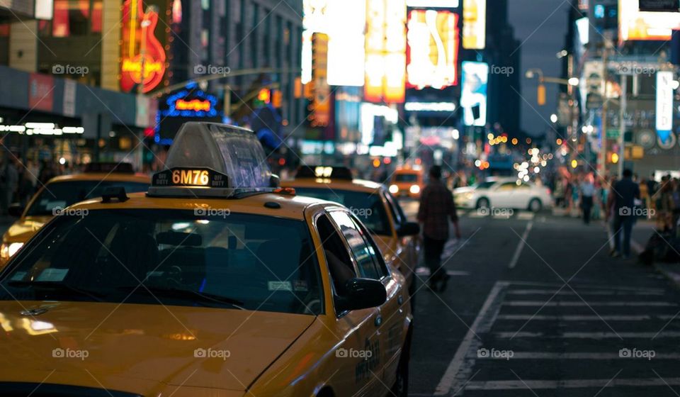 NYC yellow cab