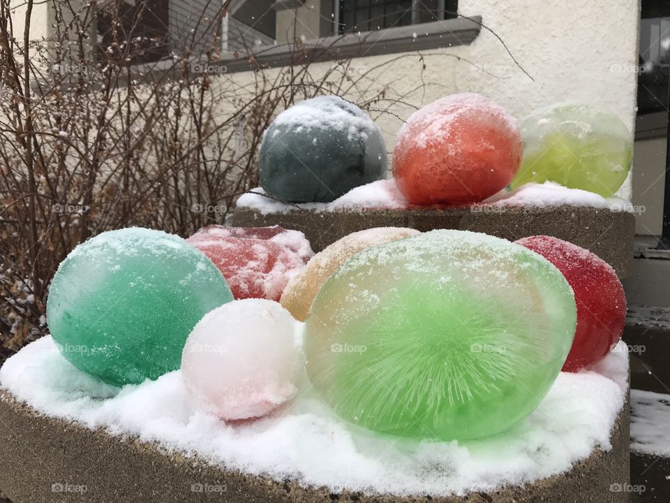 Ice balls 