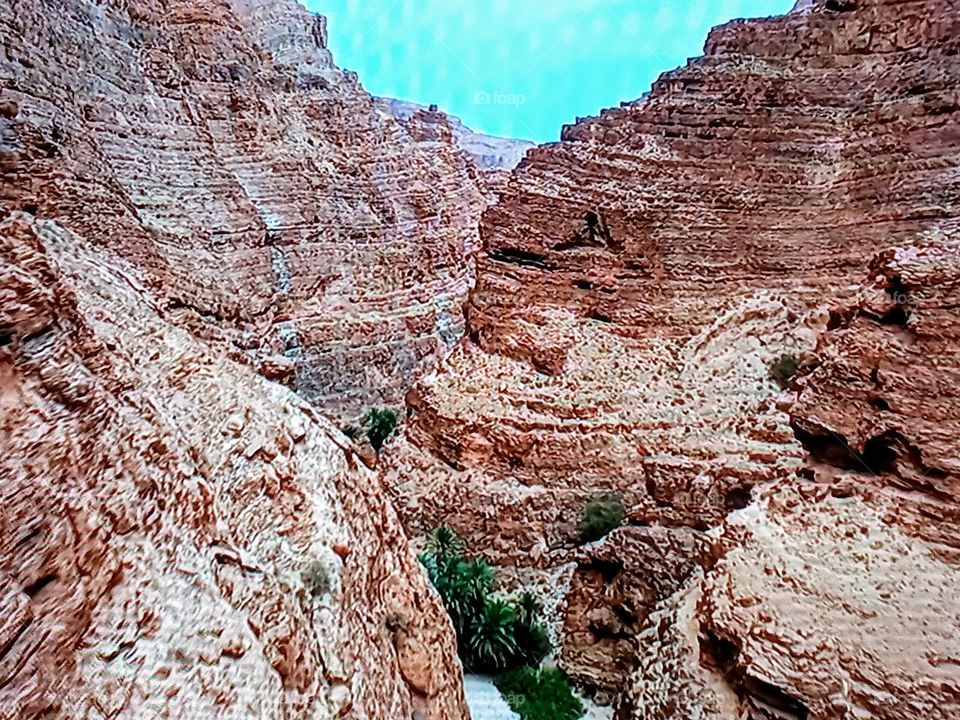 canyon in south of morroco