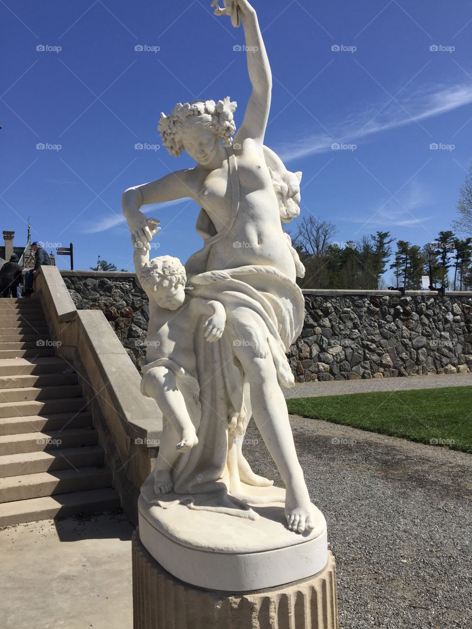 Biltmore sculpture