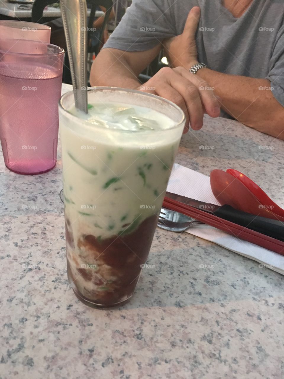 Classic Vietnamese drink!
