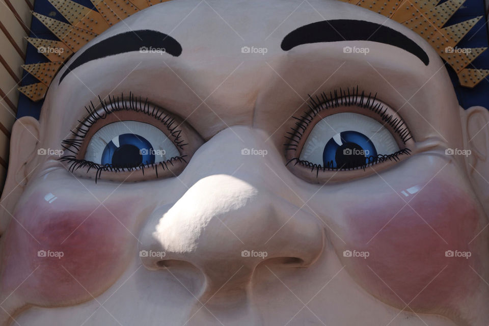 face colors expression details by king