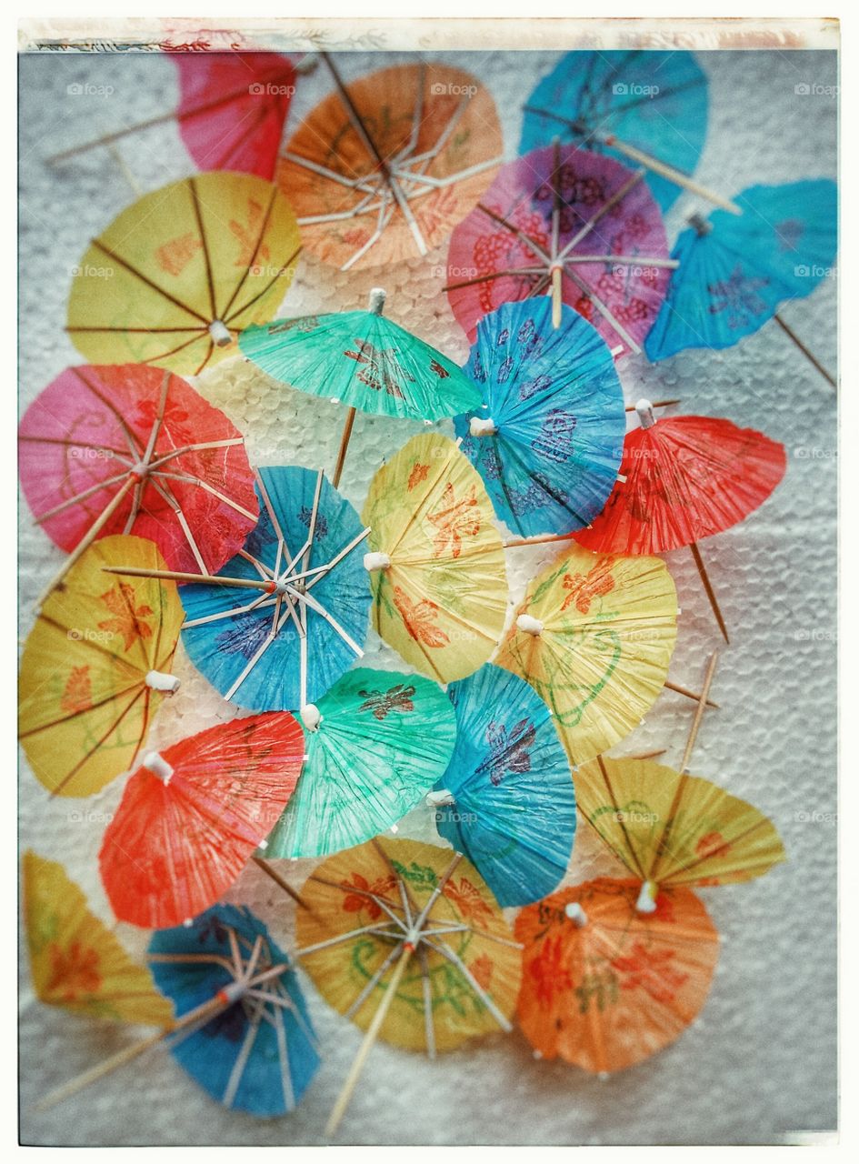 Umbrella, Sunshade, Nature, Art, Decoration