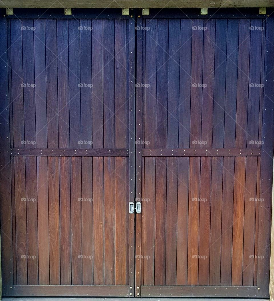 Boat House Door