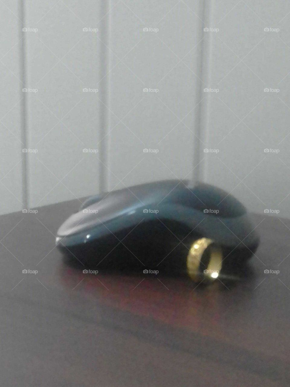 Computer Bluetooth Mouse & Gold Ring..