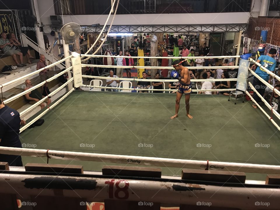 Thailand Muay Thai boxing garden hua hin 