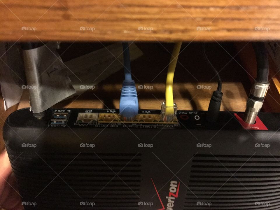 Verizon Router Cable Box for TV, Internet