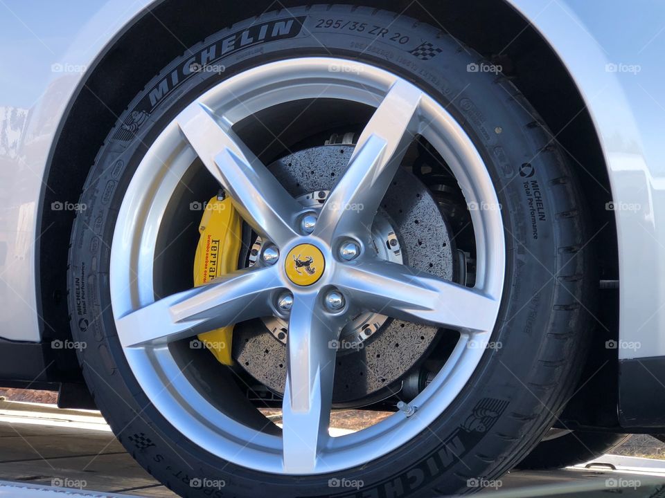 Ferrari Michelin 