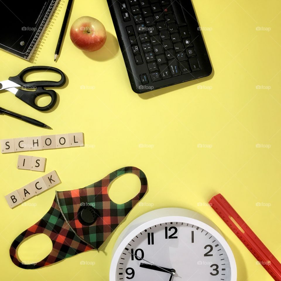 School is back, inside and online, time to learn! Masks for Covid-19 are required in the class rooms.