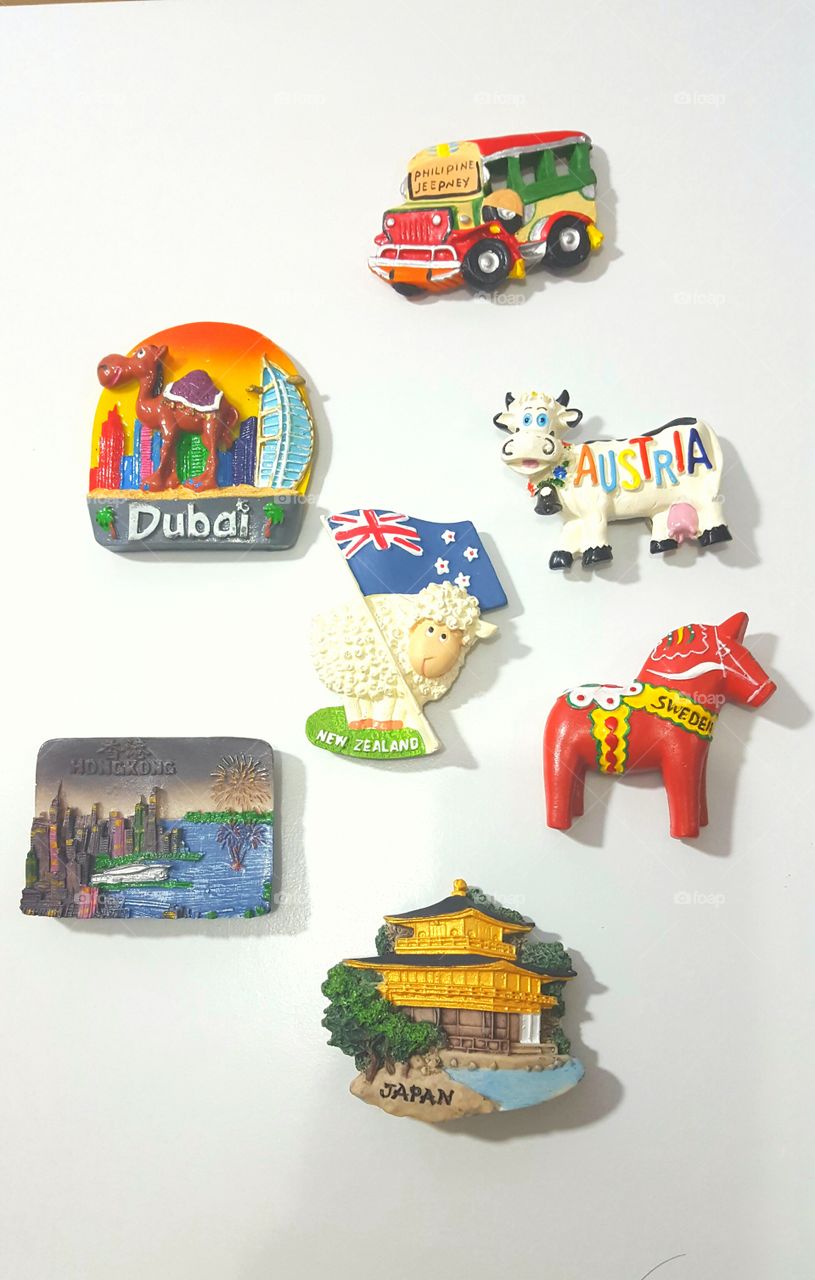 souvenir from some countries that should to choose ones