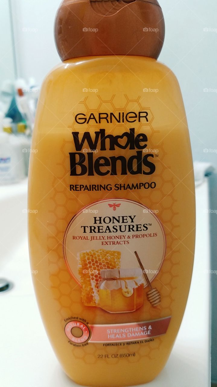 your beauty products on display