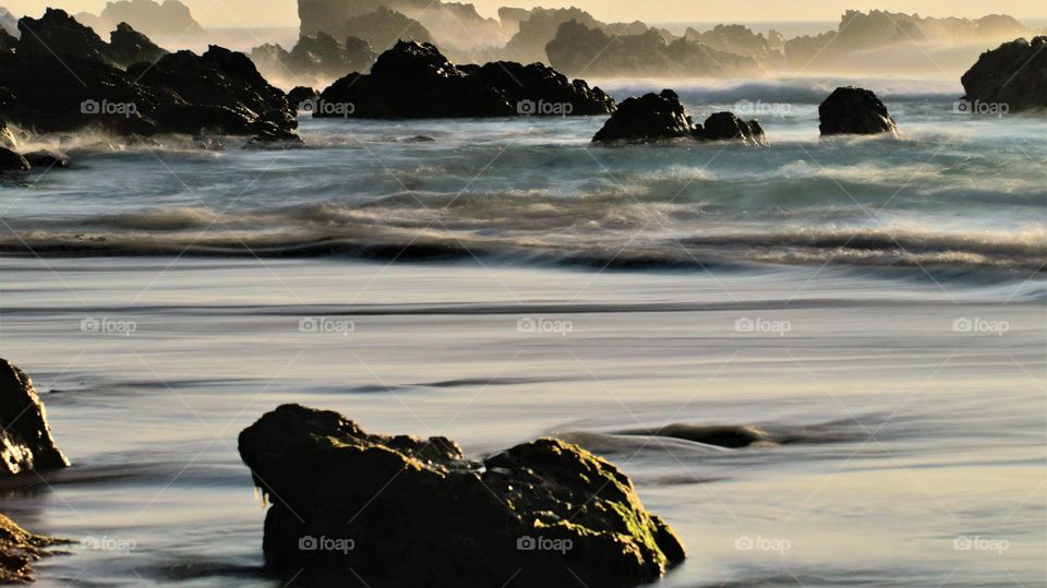 Meer in der Bretagne