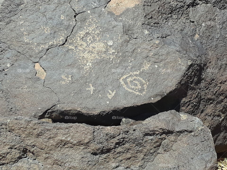 Piedras Marcadas Petroglyph