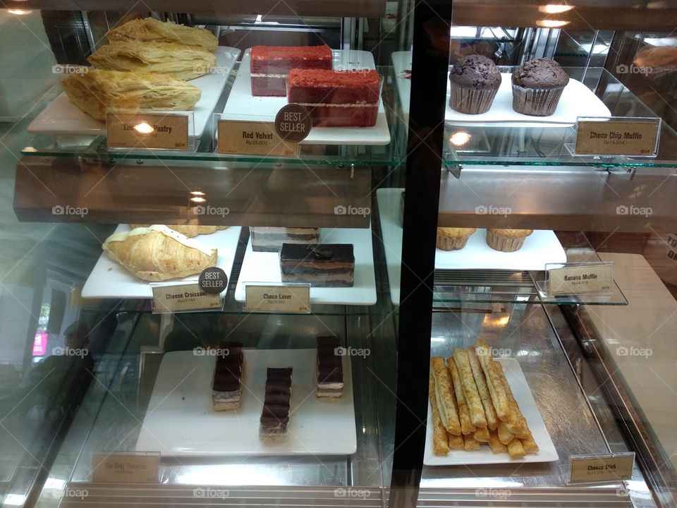 Cakes Display