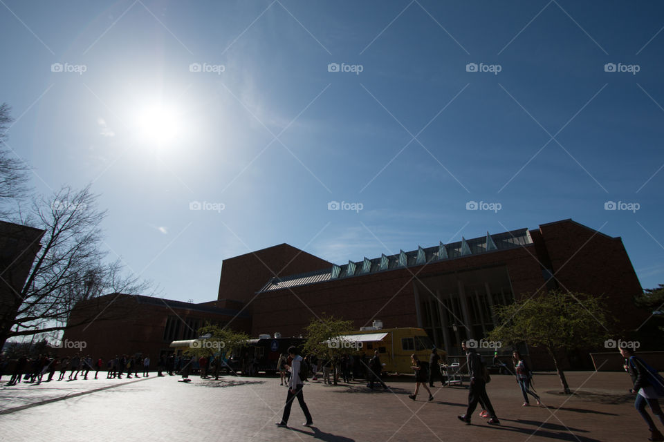 Building with sun