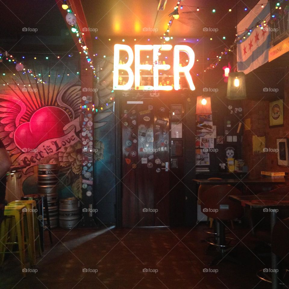 Cool little spot for a delightful beverage 