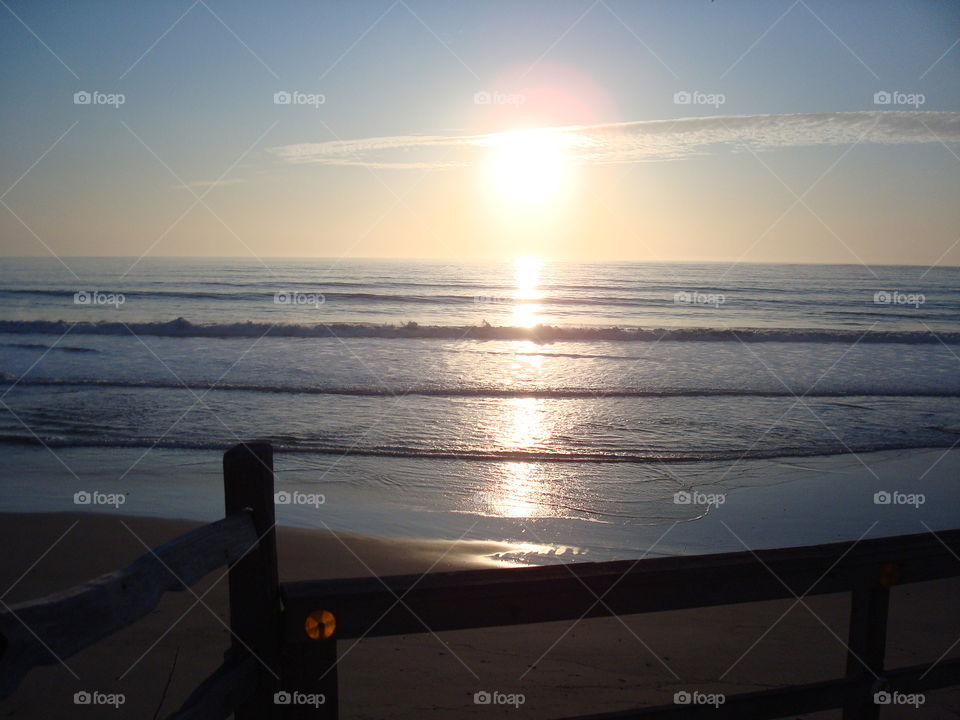 Half Moon Bay sunset