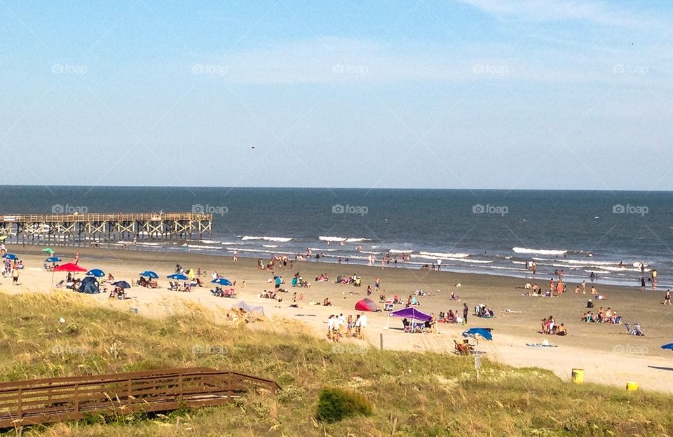 Public Beach at Isle of Palms