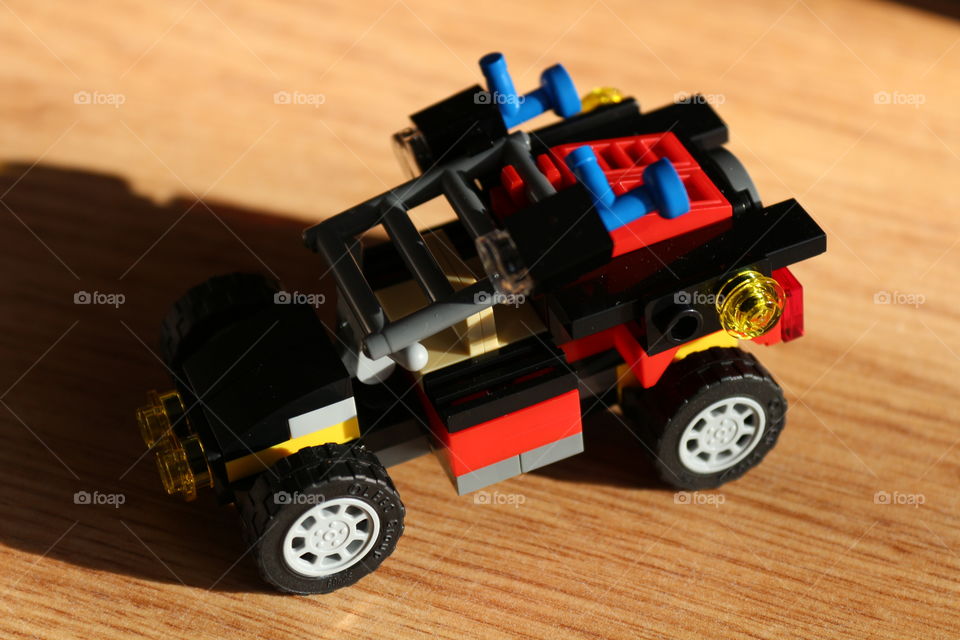 Lego car