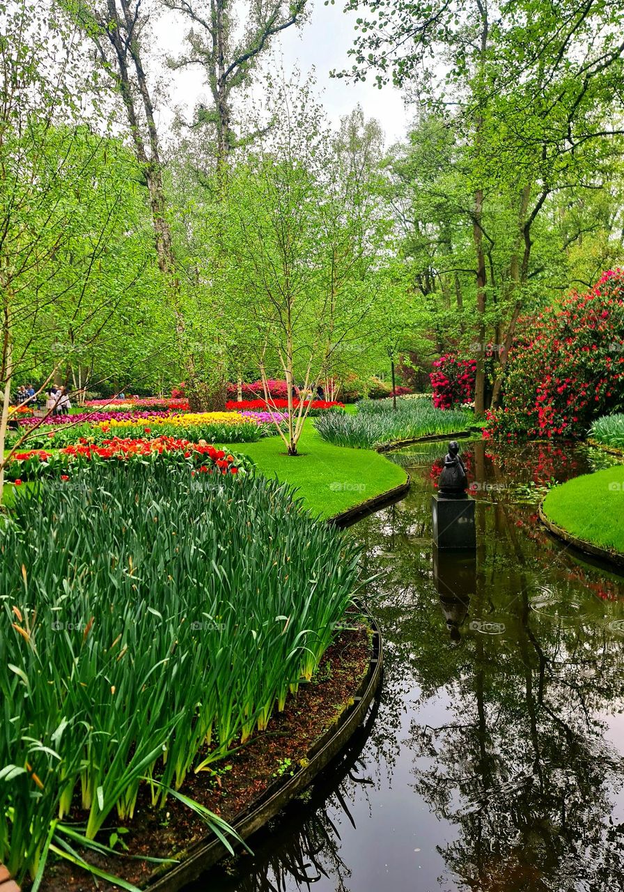 Keukenhof, Holland