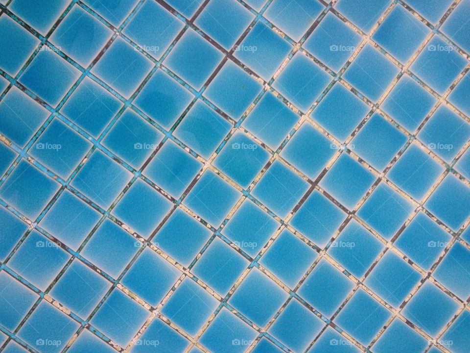 Swimming pool tiles