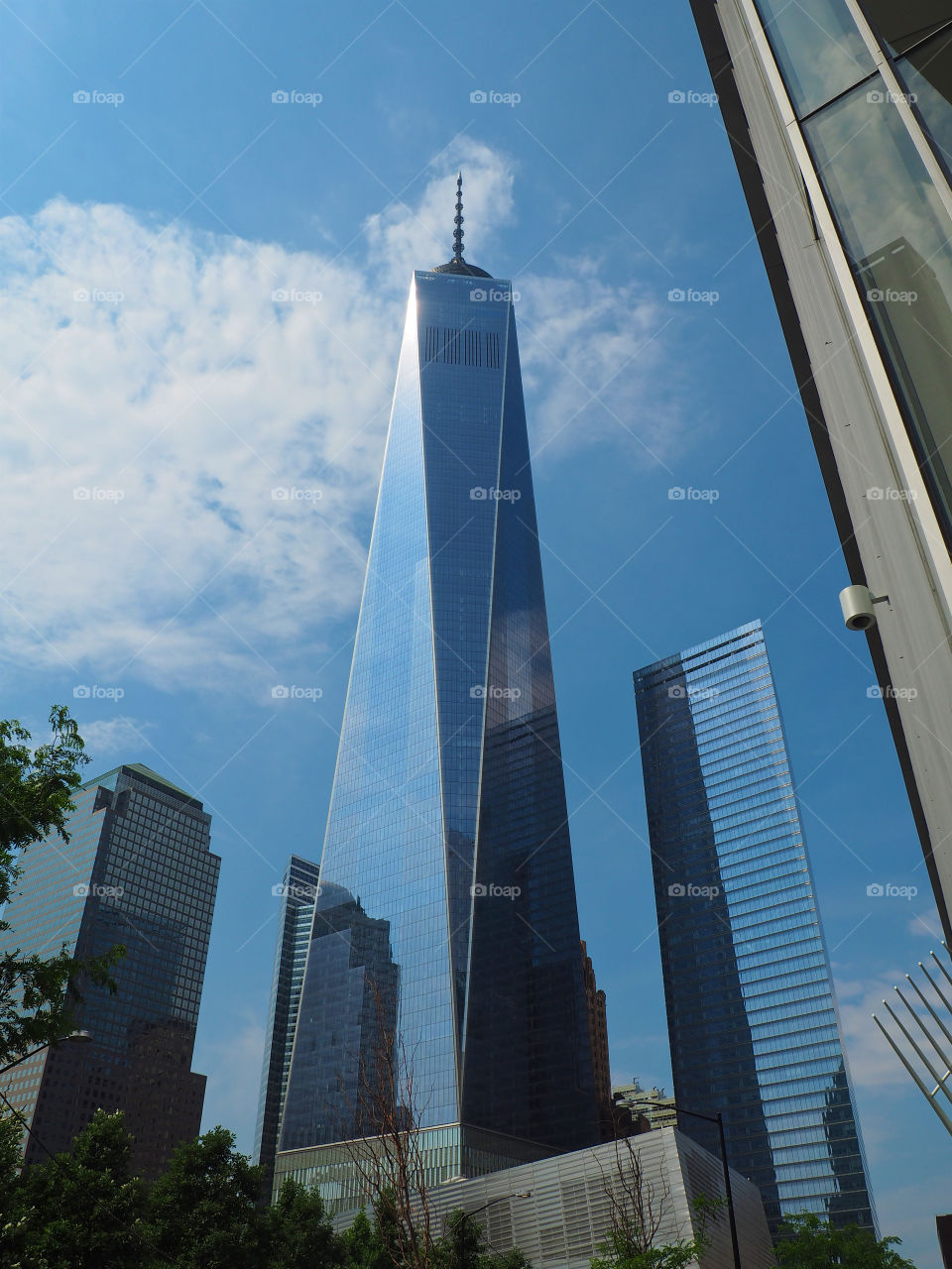 One World Tower WTC, Oculus Ground Zero, New York World Trade Center 9/11
