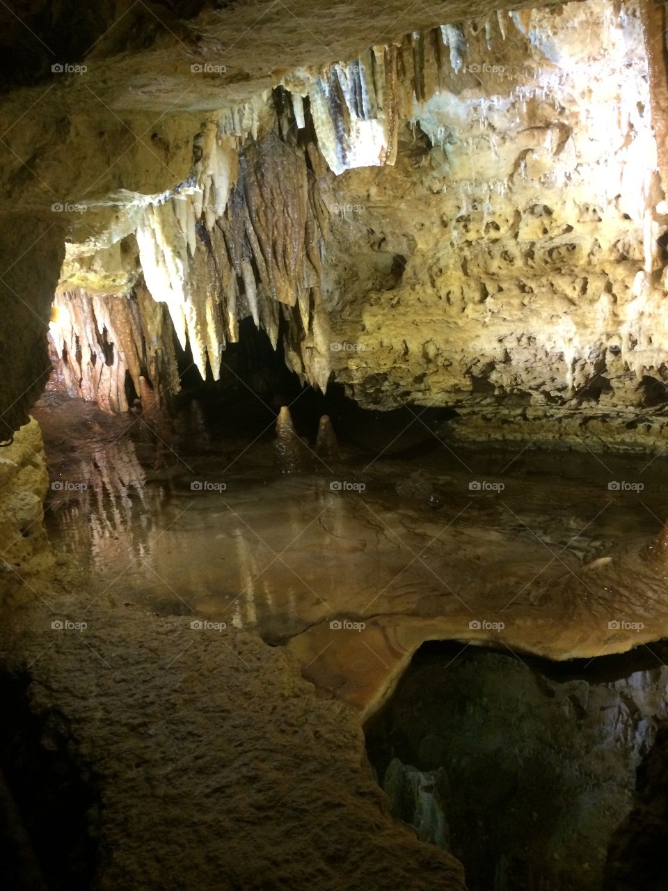 Underground Caverns 