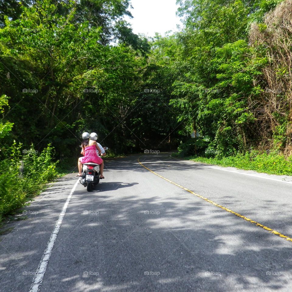 Commuting series, motorcycle