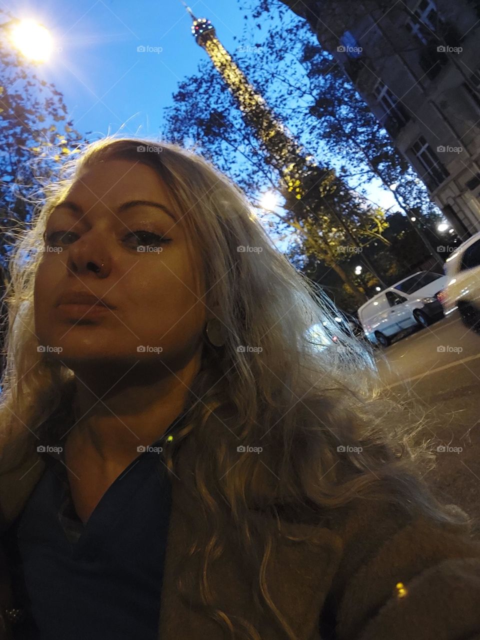 Night in Paris