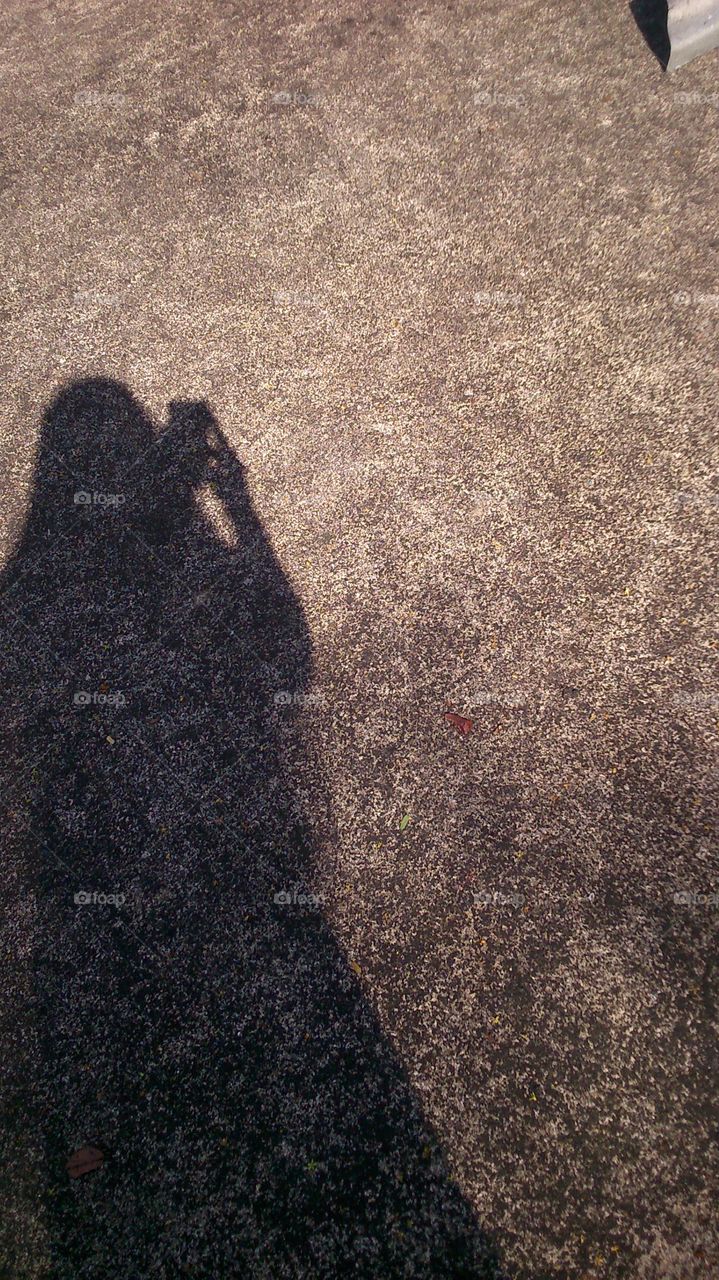 Photographer's shadow :)