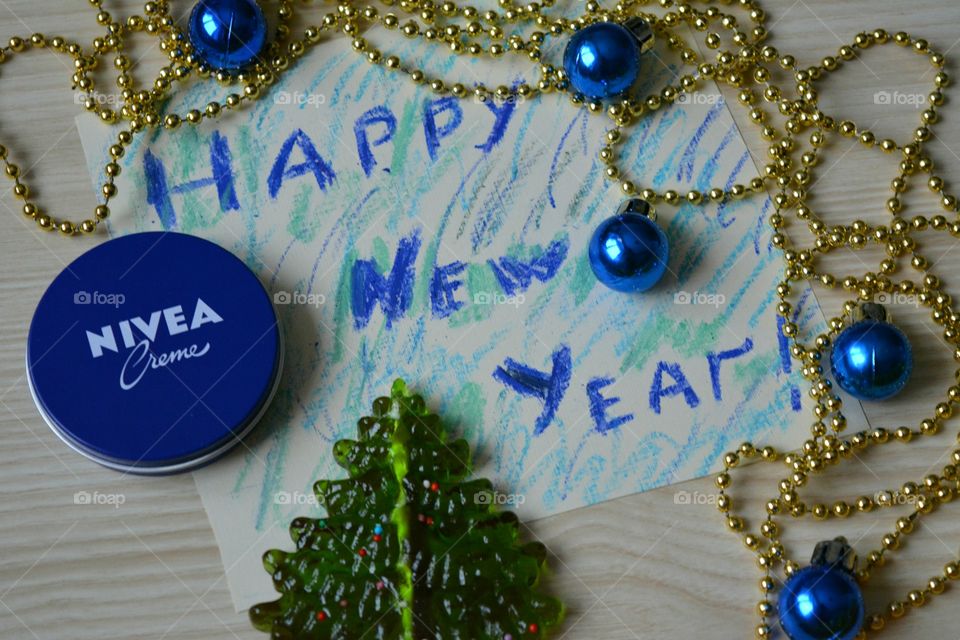 nivea new year