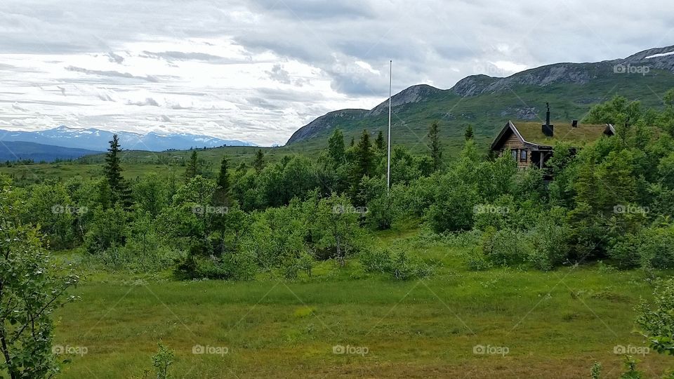 Mountain cabin