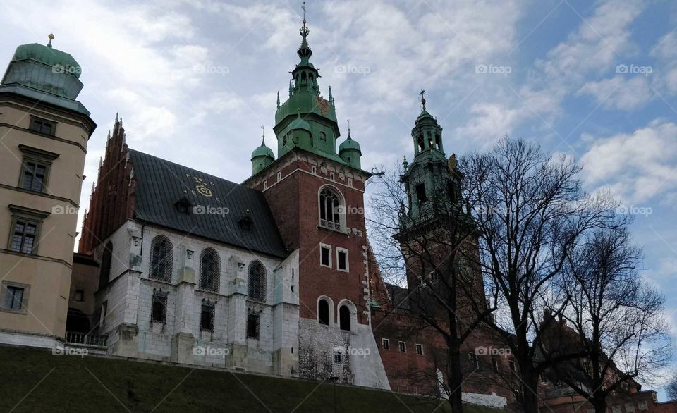Wavel Cathedral, Krakow, Poland