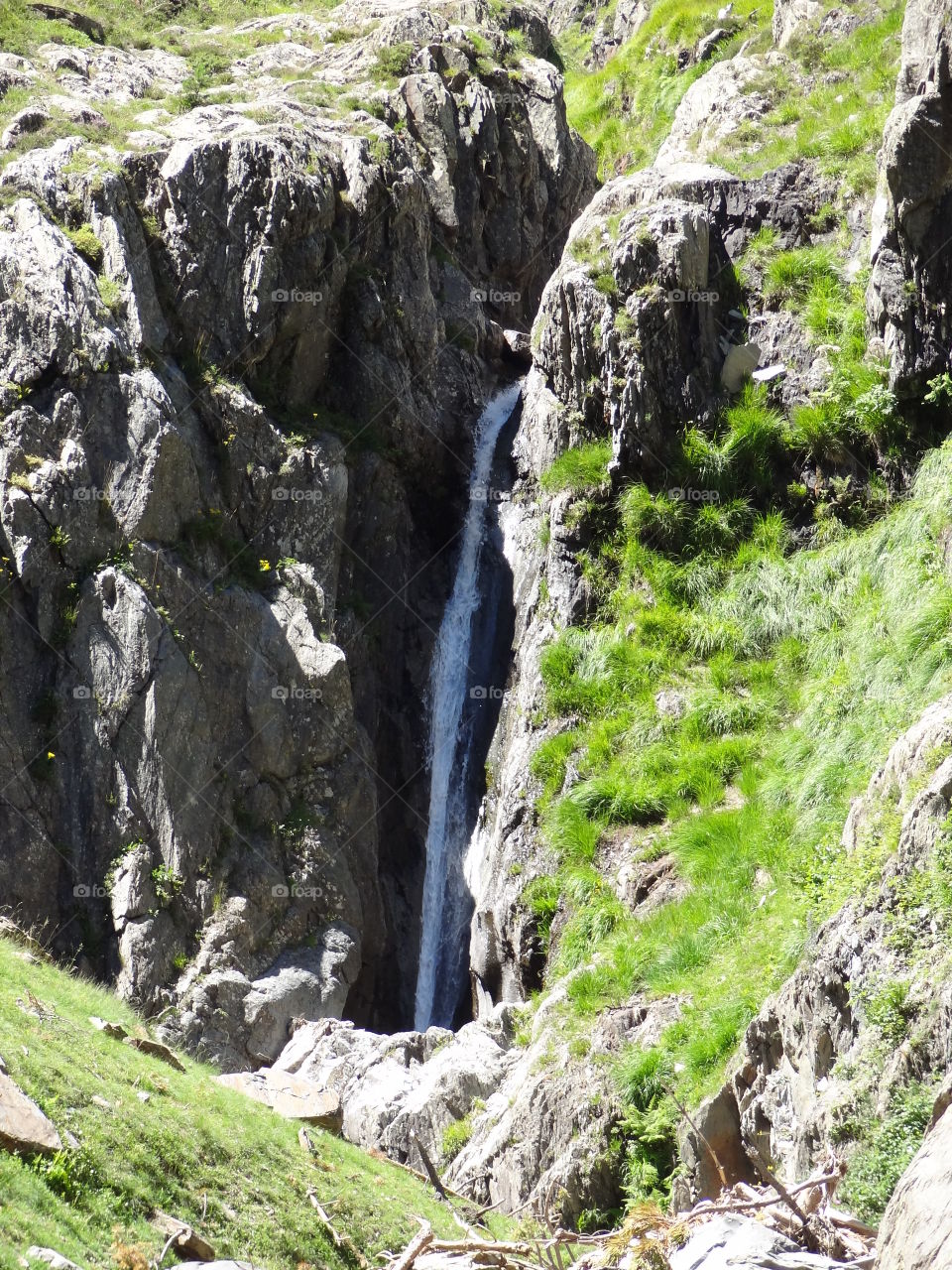 Small but large waterfall 