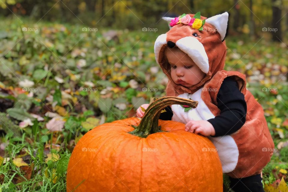 Luna’s first Halloween 