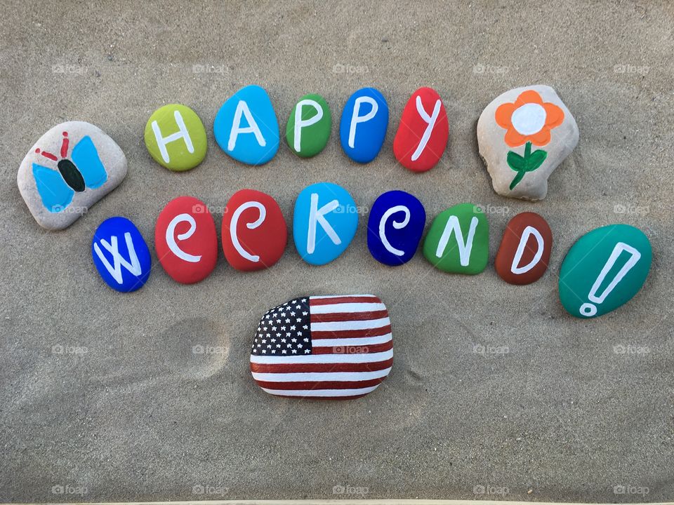 Happy Weekend USA