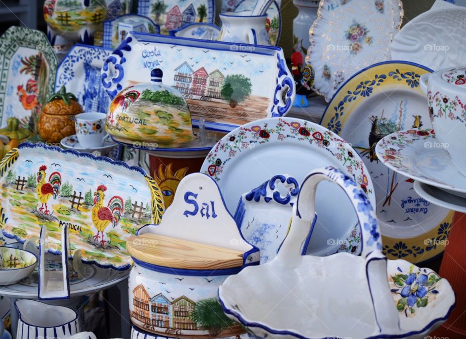 Traditional crockery of Portugal 🇵🇹 