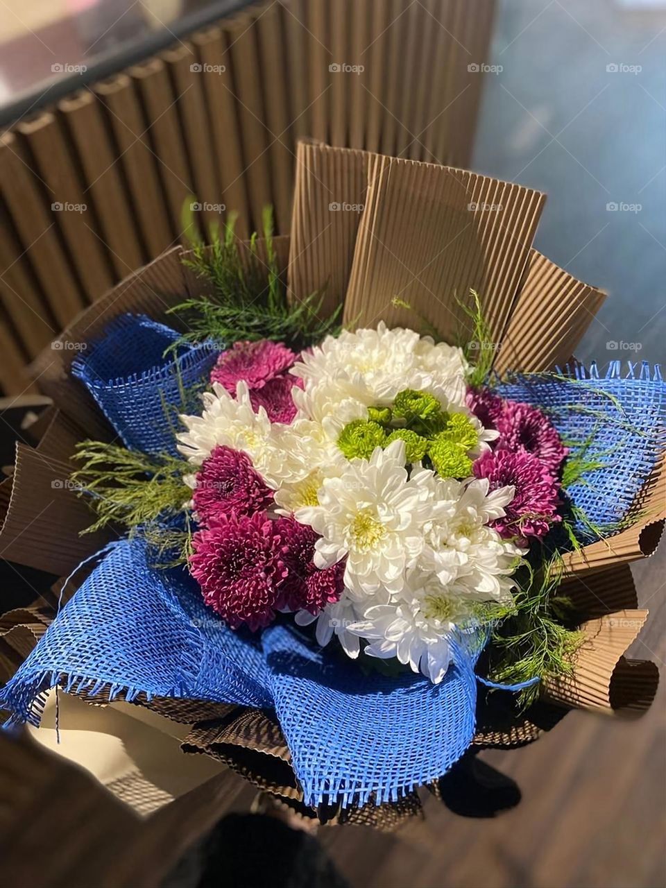 Glory be to God, the magnificent and picturesque view and the natural green trees are a view that is nothing more wonderful than it