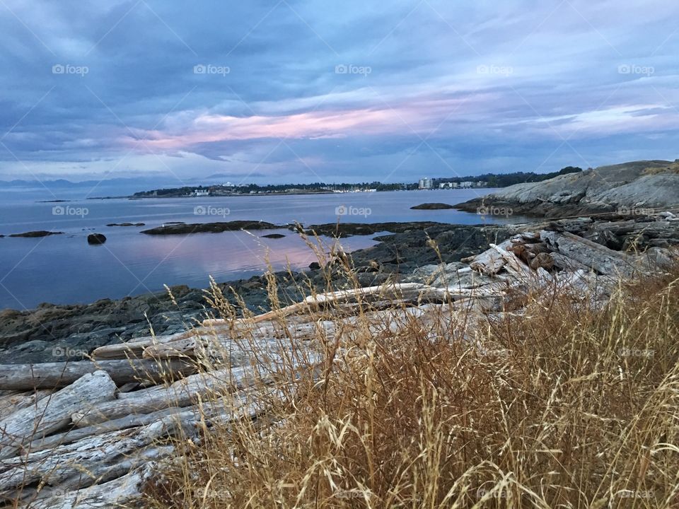 At Cattle Point , Victoria