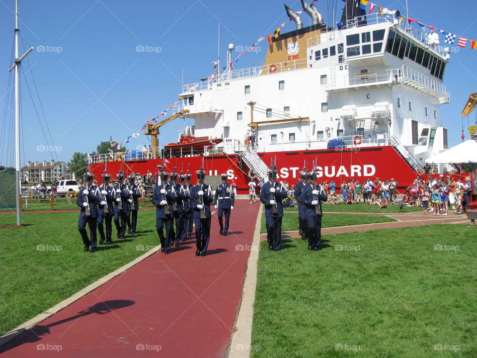 Grand Haven Coastguard