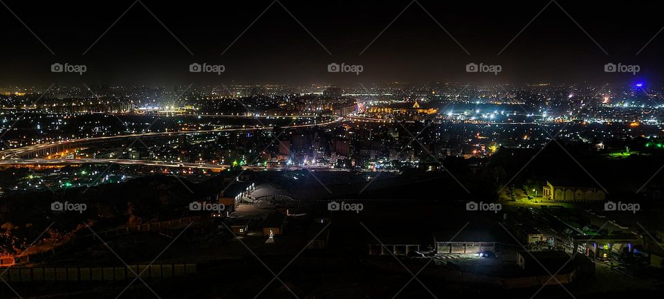 City night view
