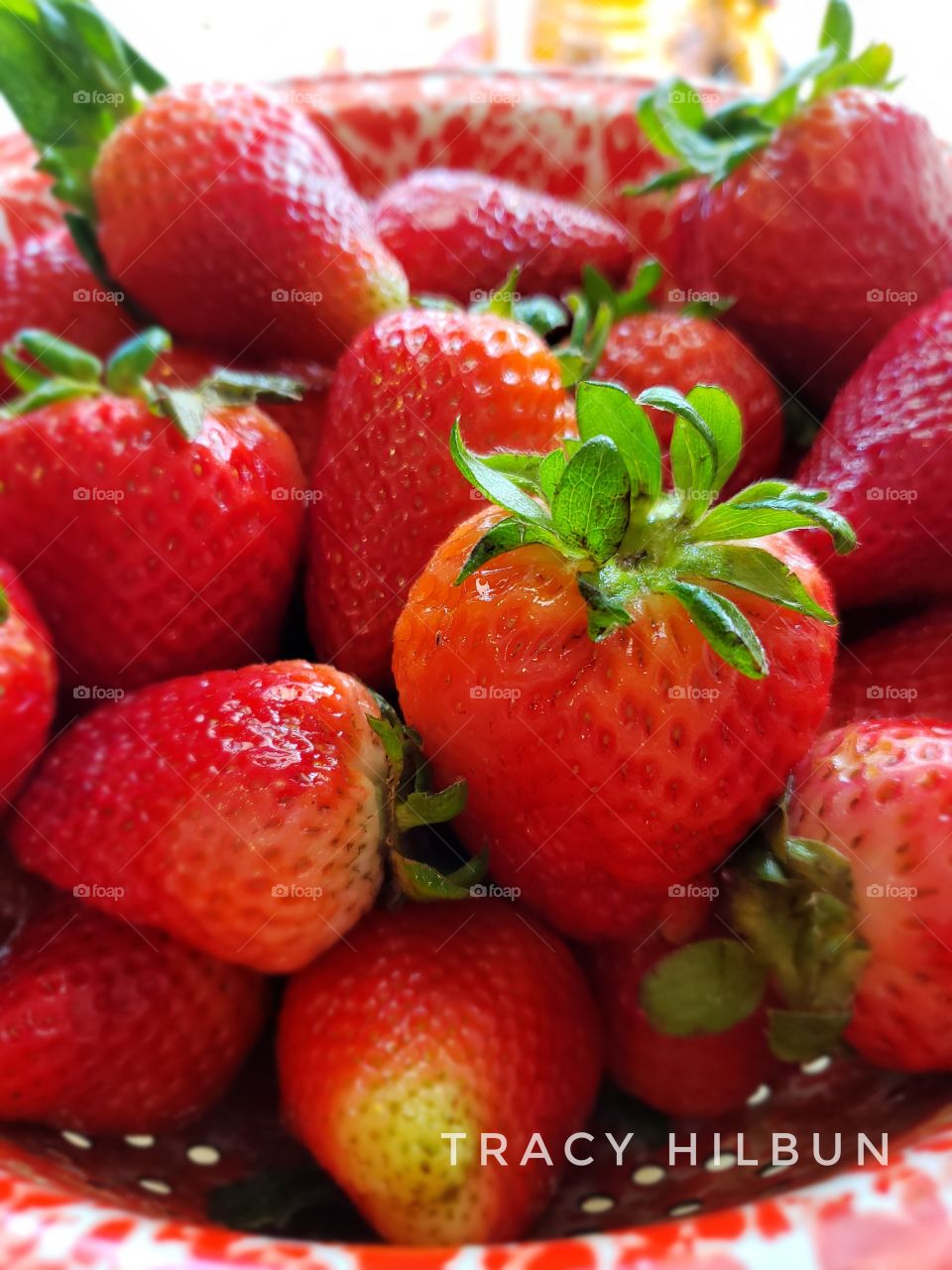 glorious strawberries