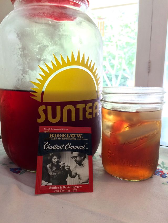 Sun tea