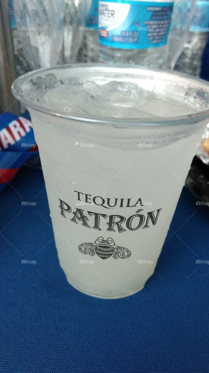 Who doesn't love a Patron margarita?