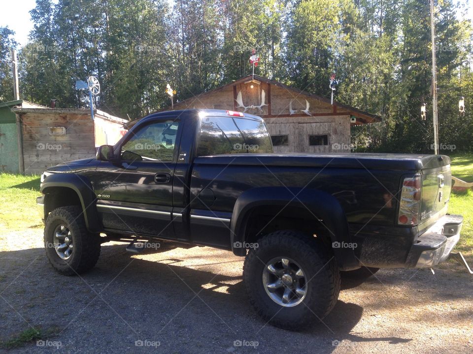 My 2002 Chevy Silverado