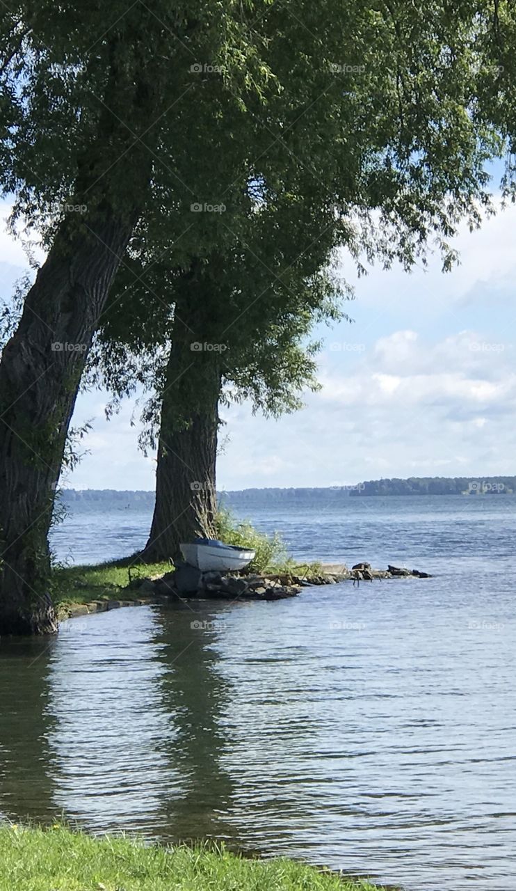 Wolfe Island on the St. Lawrence River