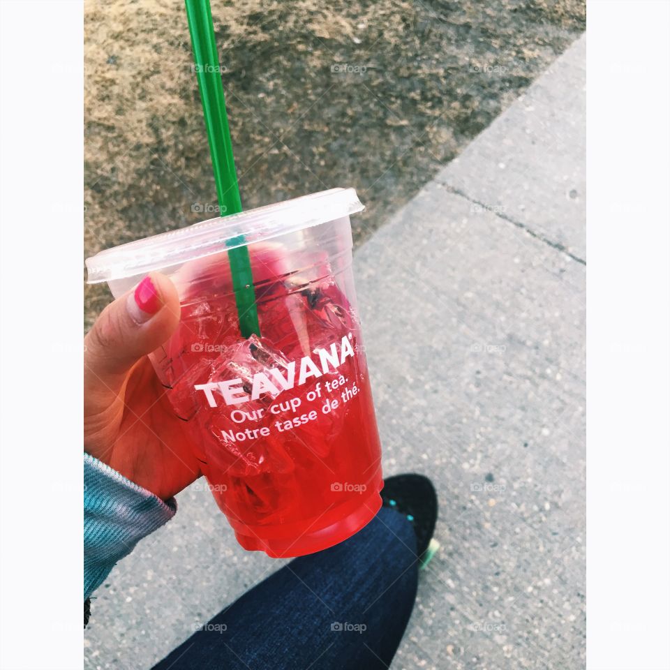 Fruit passion from Starbucks 